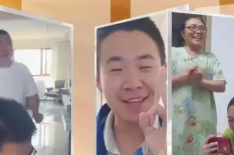 这一刻 所有付出都值得 