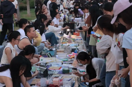 学姐的毕业季才是真正的购物节