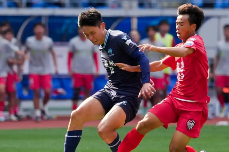 浙超联赛揭幕战萧山vs杭州 