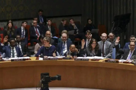 美俄一同投下反对票 美媒惊呼