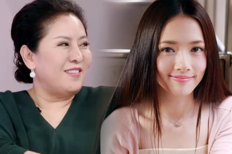 向太回应郭碧婷长得越来越像她