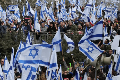 以色列再爆发大规模抗议 