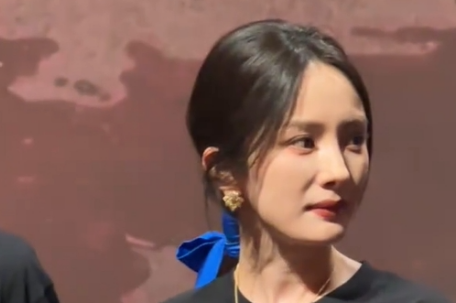 杨幂关于女孩子的清醒发言