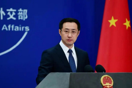 两中国军舰同时现太平洋 外交部回应
