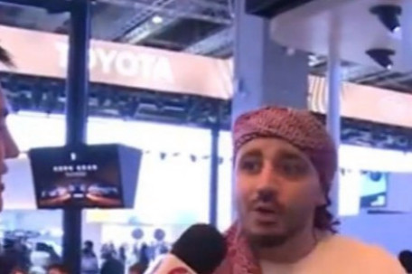 上海车展中东土豪扫货:国王开中国车