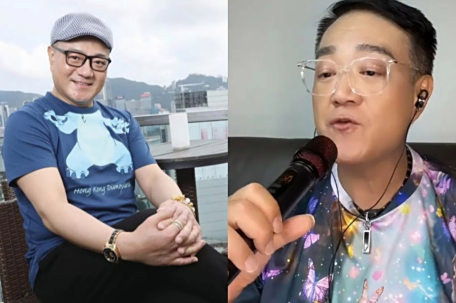 67岁前TVB男星餐厅唱歌谋生