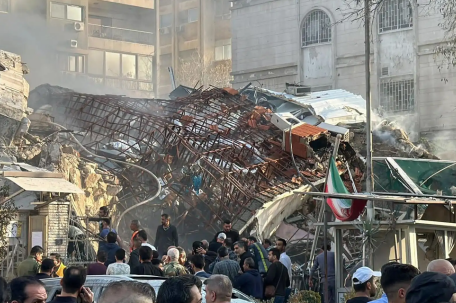 中方回应“以色列袭击伊朗”