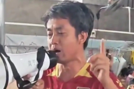 榕江干部喊话后勤人员只吃三分饱