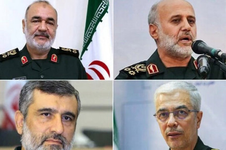 伊朗将为高级军官和科学家举行国葬