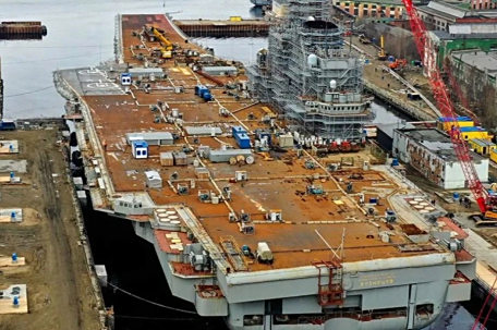 唯一航母报废后俄罗斯还需要航母吗