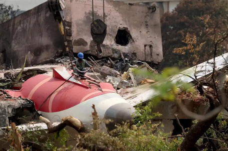 印度坠机或因副驾驶拉错操纵杆