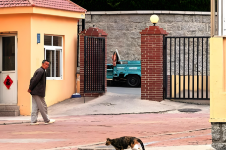 青岛大学学生谈离世宿管大爷