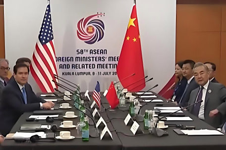 王毅会见鲁比奥 就中美关系交换意见