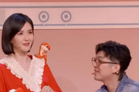 谢娜演小品 尴尬