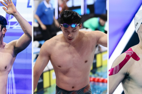 汪顺潘展乐孙杨晋级200米自由泳决赛