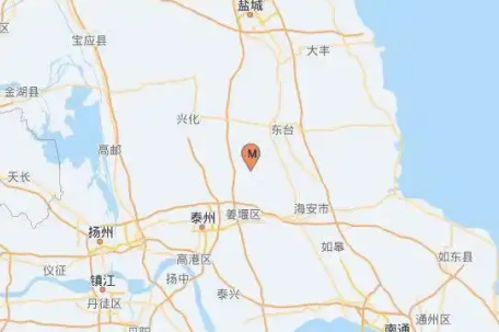 江苏兴化地震