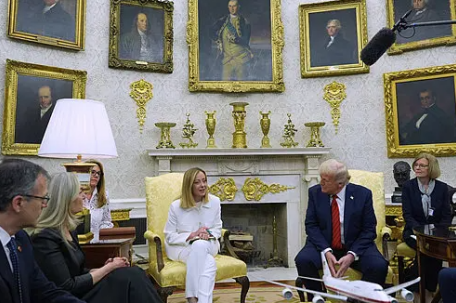 口风变了 特朗普暗示降低对华关税