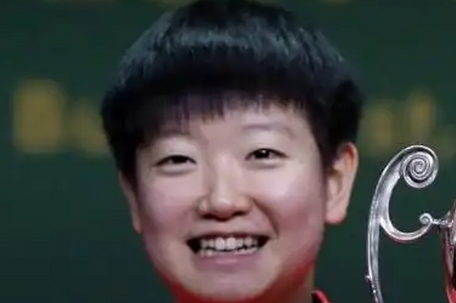 美国大满贯孙颖莎王曼昱搭档女双