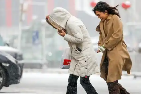 多地今冬最冷白天