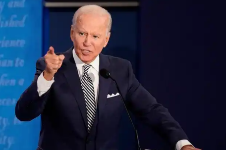 拜登公开讲话痛斥特朗普