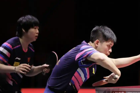 林诗栋蒯曼不敌日本组合遭淘汰