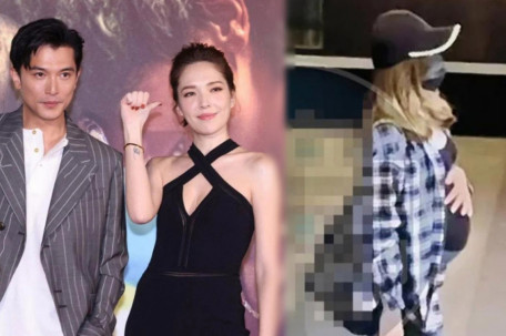 40岁许玮甯孕肚照曝光 母爱满满