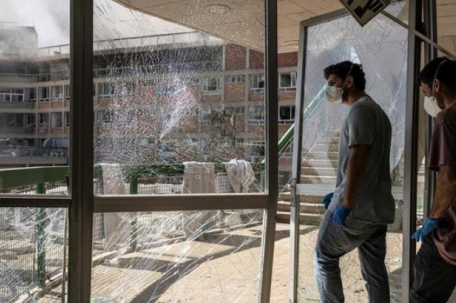 伊朗袭击以色列“网络首都” 