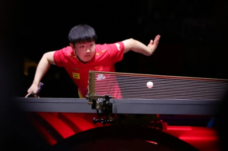 多角度还原孙颖莎输球时刻