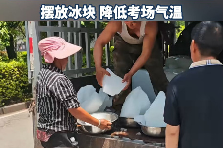 冰块陪考团申请出战