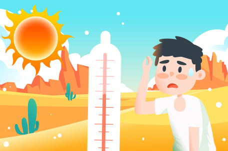 防中暑≠猛喝水