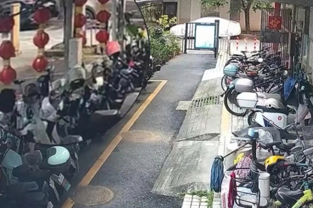 清远地震画面曝光 地面明显晃动