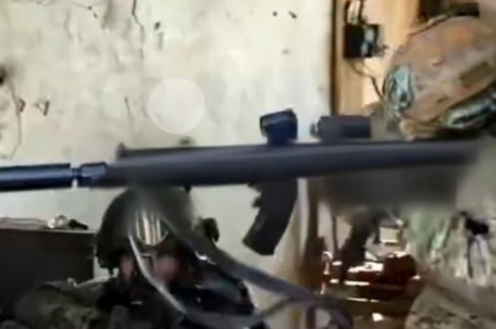 俄国防部发布朝鲜军人作战画面