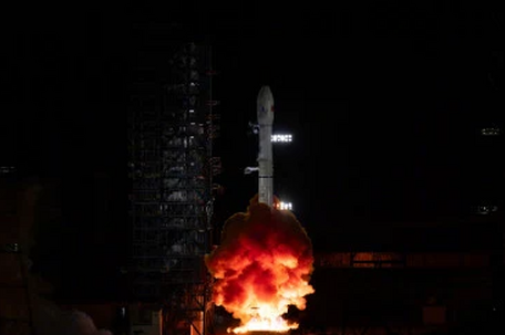天问二号任务发射圆满成功