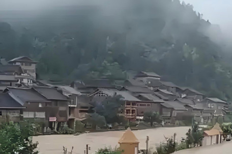 直击贵州榕江汛情最新现场 