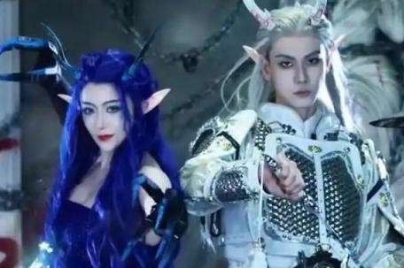 陈紫函戴向宇cos敖闰敖光