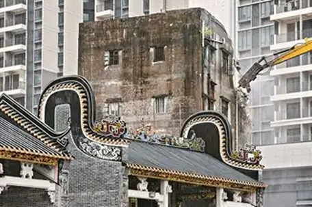 耗时15年 广州城中村1950栋村屋拆完