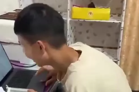 男孩中考查分863分数学满分