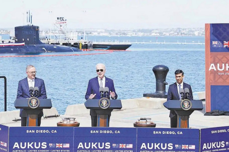 美国突然翻脸 英澳恐慌