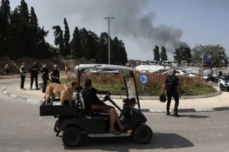 伊朗袭击以色列情报机构摩萨德总部