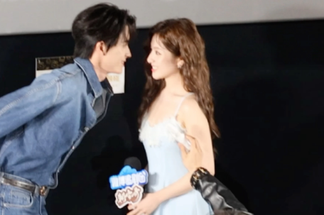 李兰迪敖瑞鹏还原“一见钟情”名场面