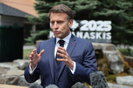 被特朗普说“总出错”后 马克龙回应