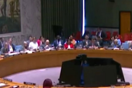 安理会上“中方不得不投出弃权票”