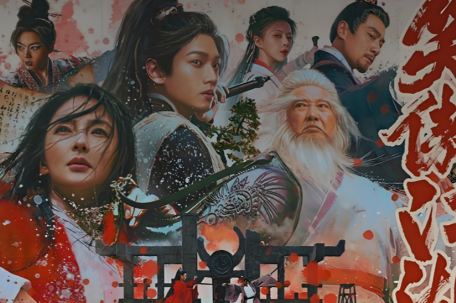 TVB将翻拍《笑傲江湖》