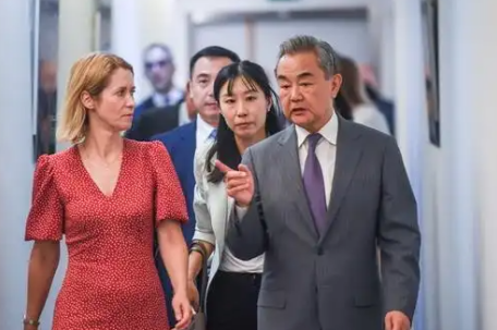 王毅这句话的含金量还在飙升