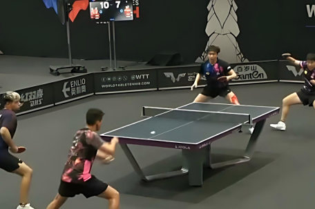 王楚钦梁靖崑男双开门红