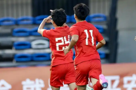 U16国足91分钟绝杀沙特