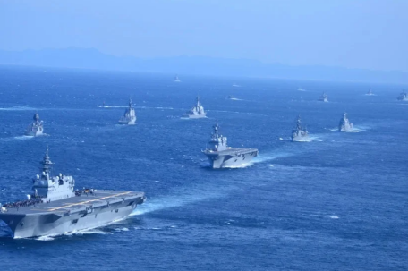 压力过大 日本考虑取消今年阅舰式