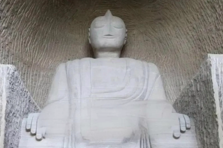 男子私凿奥特曼石窟将被拆 本人回应