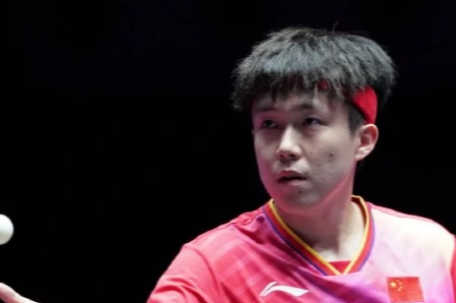 王楚钦4-1莫雷加德晋级决赛