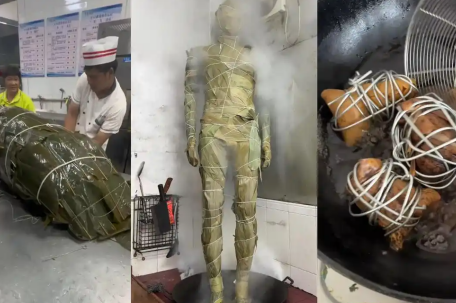 谁把屈原包粽子里了